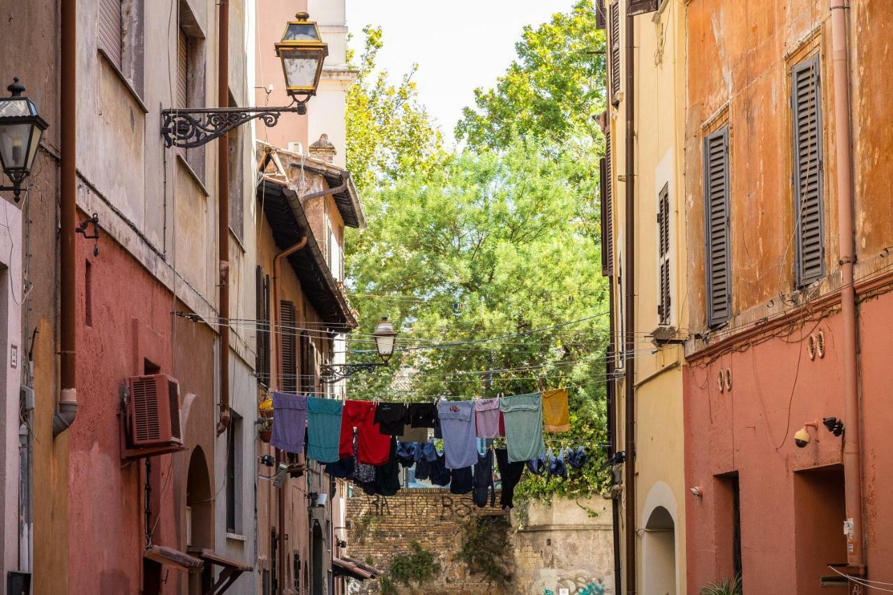 Moroni Trastevere Cozy Apartment Rzym Zewnętrze zdjęcie